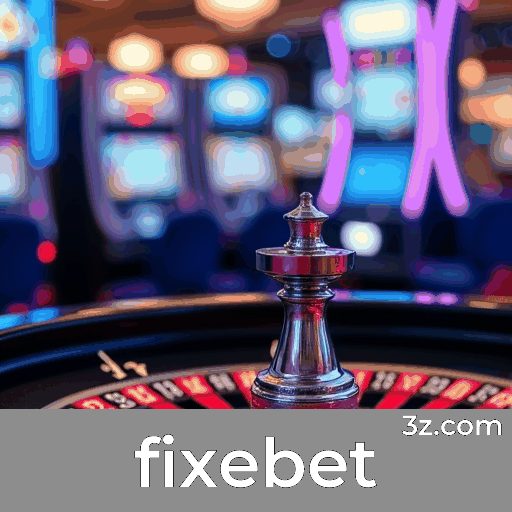 Fixebet: Experiência de Jogos Diversificada e Imersiva